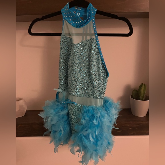 Childs large, Weissman dance costume - Picture 3 of 4